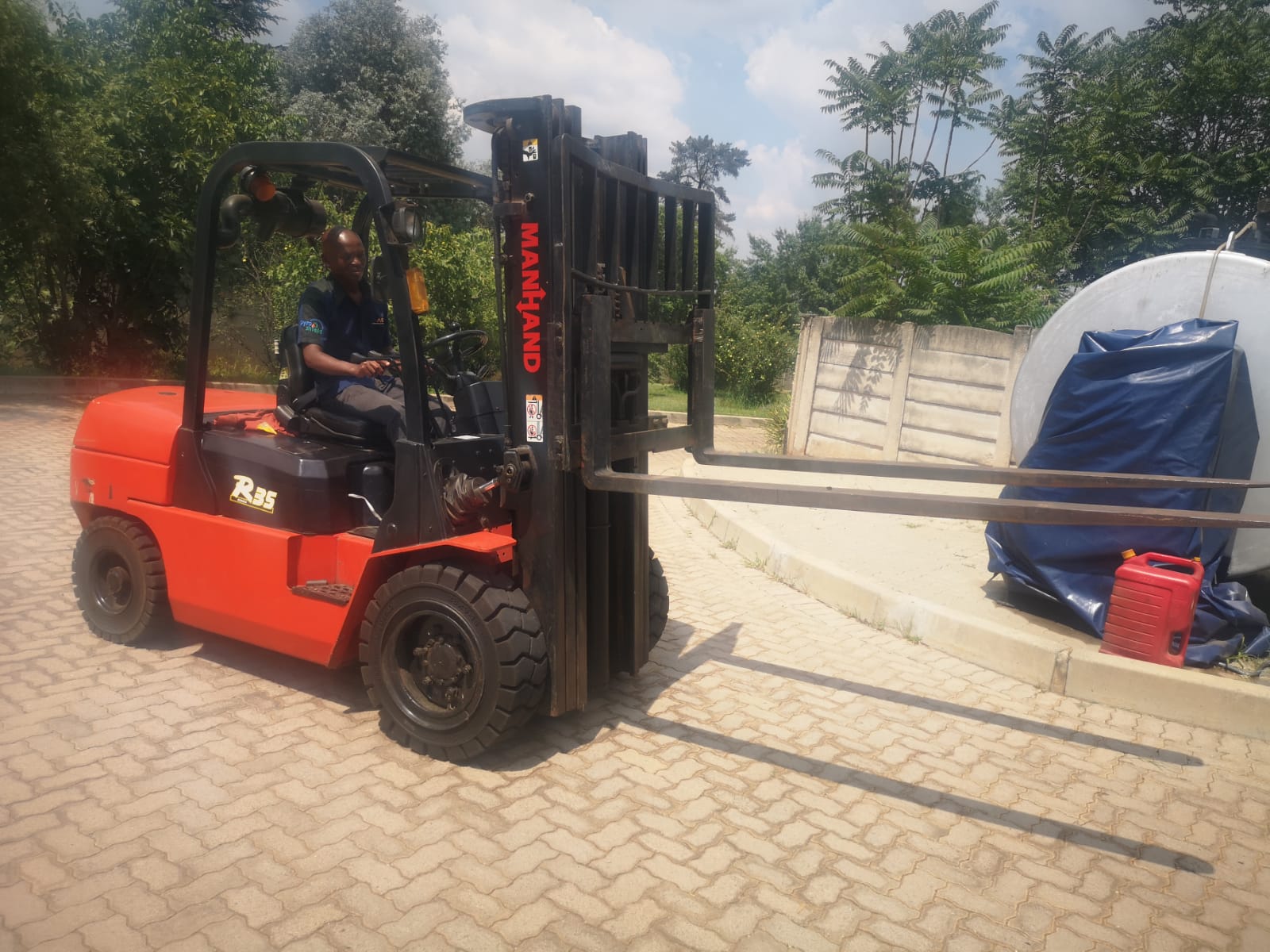 Seta accredited working at heights training countrywide in Johannesburg