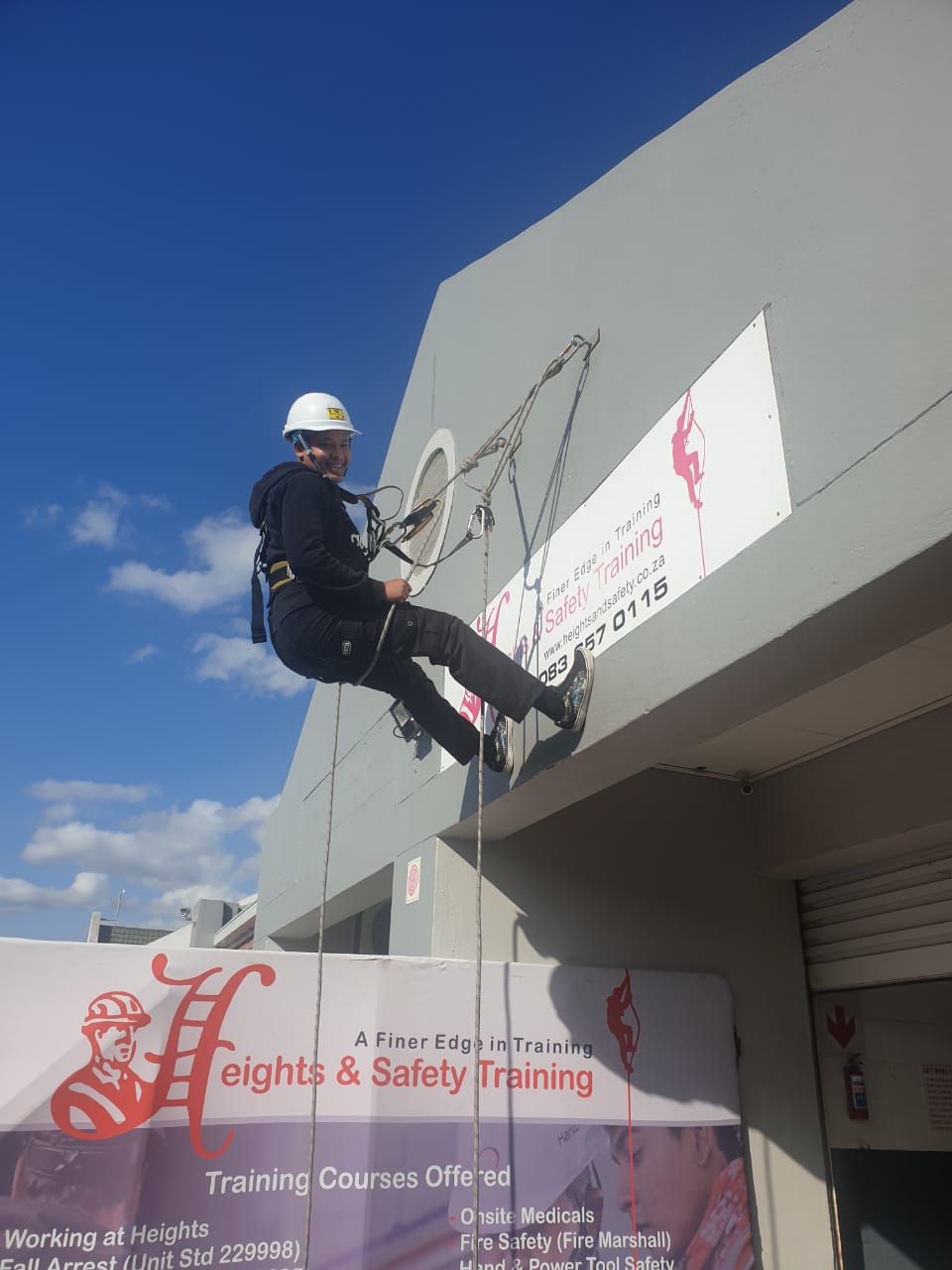 Seta accredited working at heights training countrywide in Johannesburg
