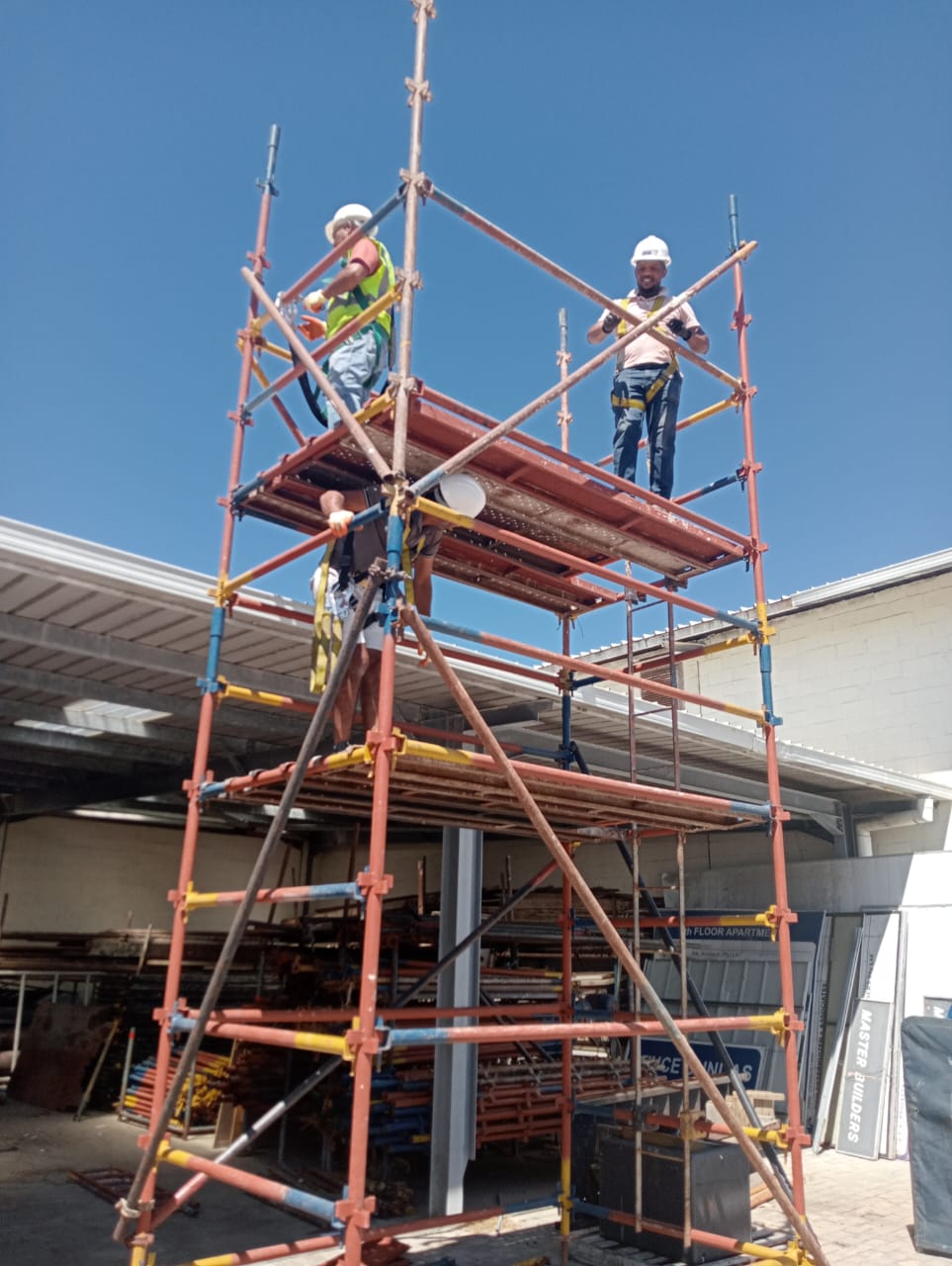 Seta accredited working at heights training countrywide in Johannesburg