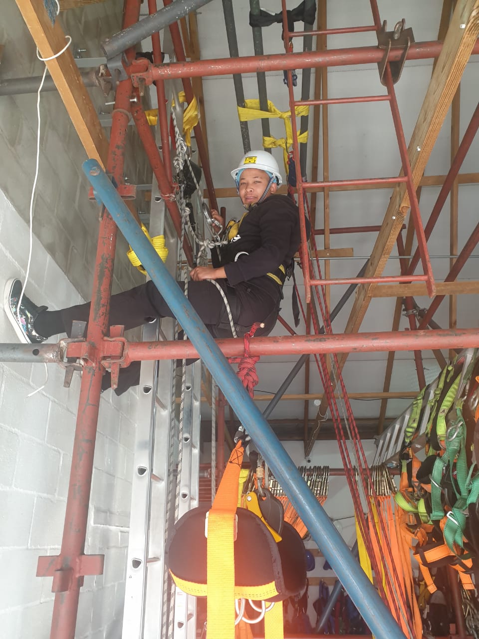 Seta accredited working at heights training countrywide in Johannesburg