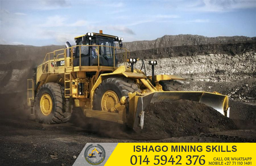 Front end loader mining machine center +27711101491 ish  in Rustenburg