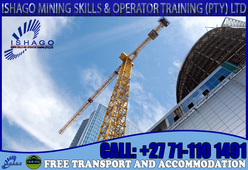 Tower crane mining training skills at thabazimbi,rusten  in Rustenburg
