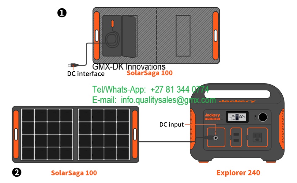  jackery portable power station/ jackery outd  in Durban