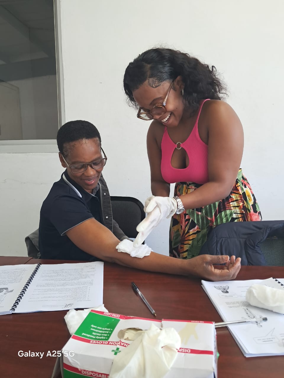 Seta accredited working at heights training countrywide in Johannesburg