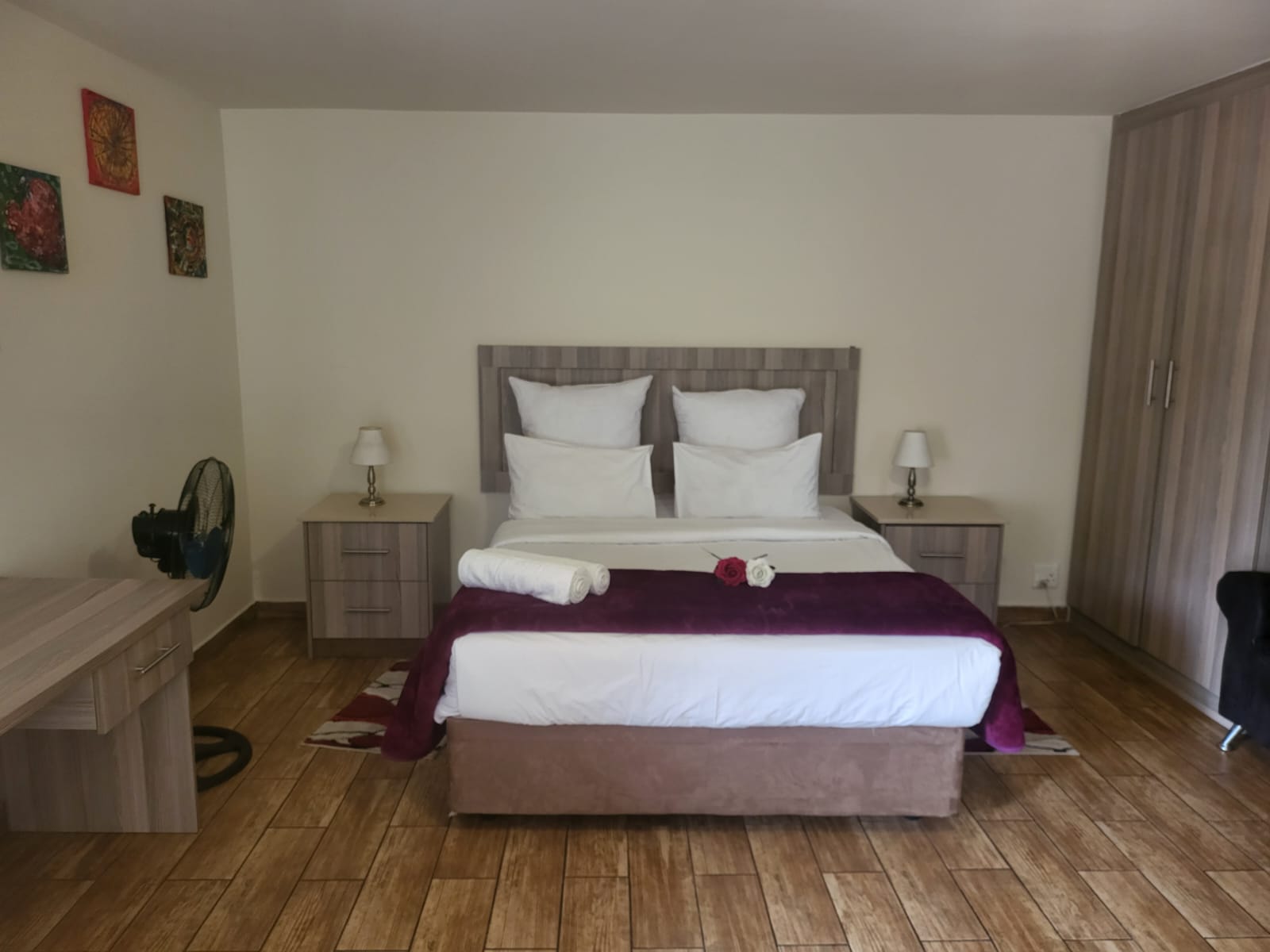 50 galena affordable luxury - short term self-catering in Roodepoort