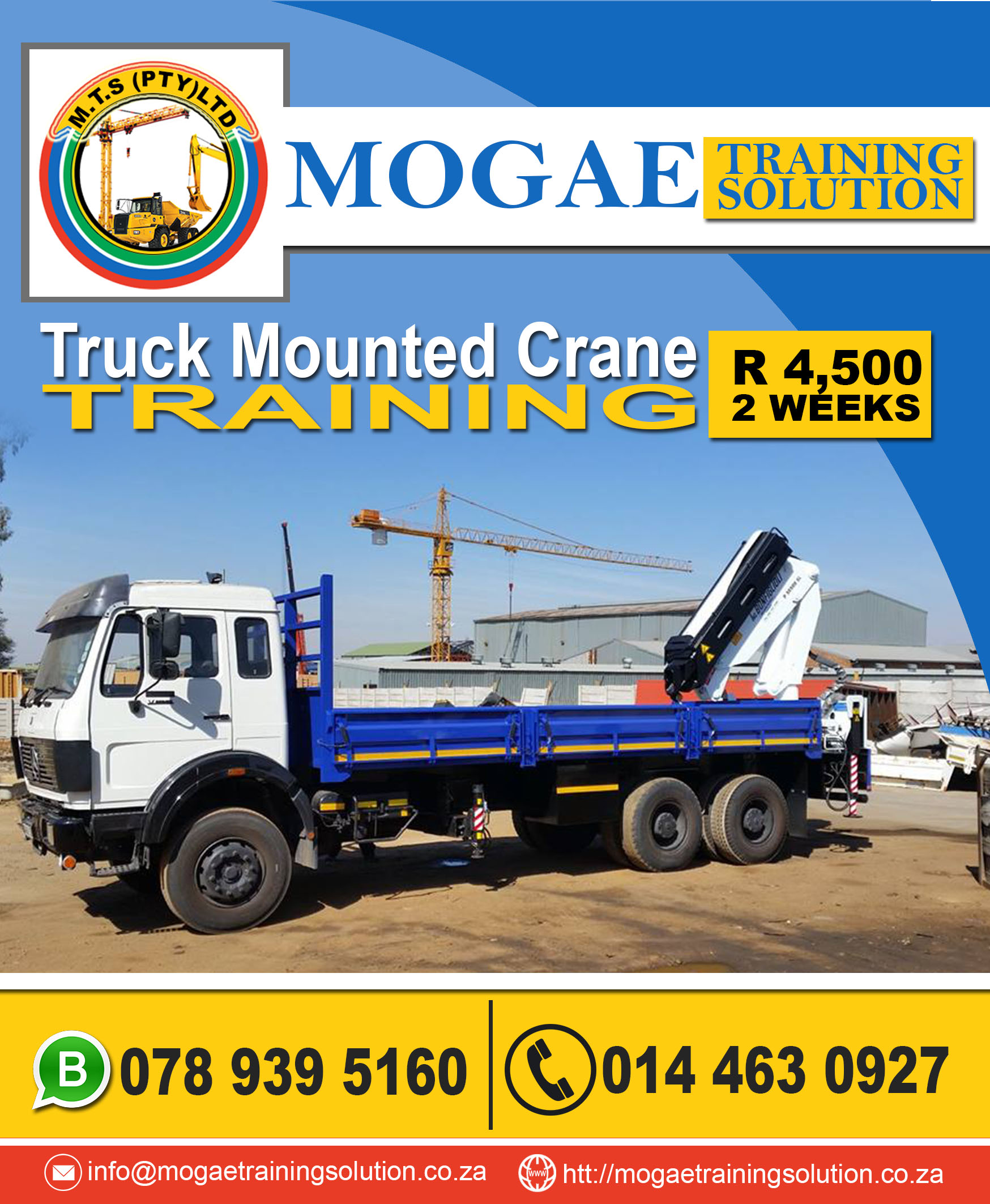 truck mounted crane training in rustenburg 0  in Rustenburg