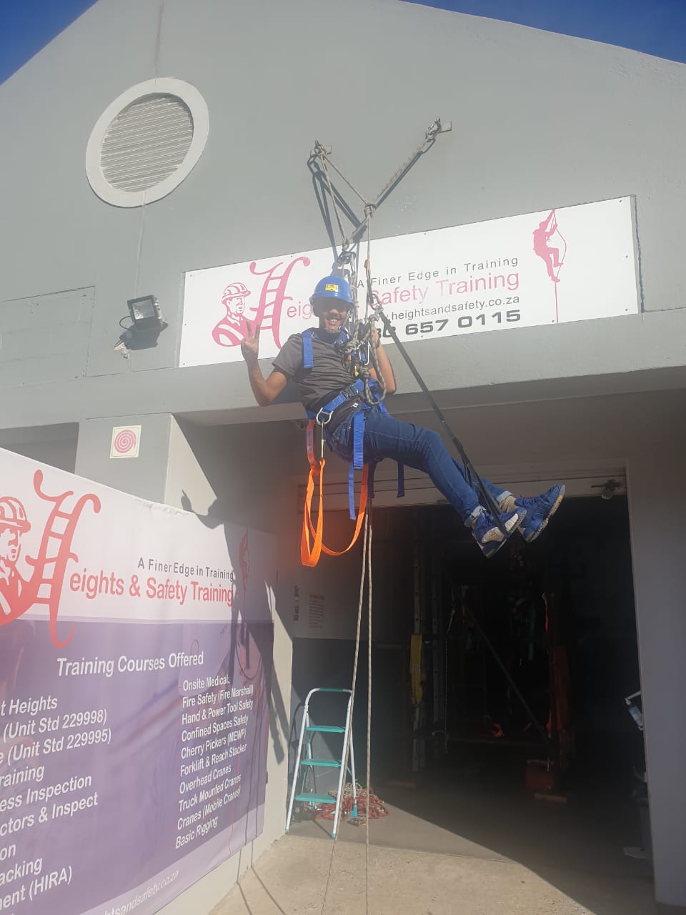 Seta accredited working at heights training countrywide in Johannesburg