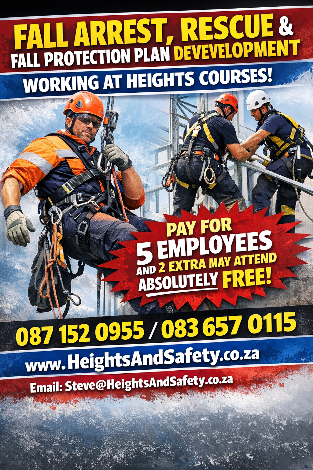  businesses only:

we come to  your site to  in Durban 