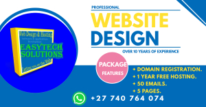  WE DESIGN AND HOST WEBSITES FOR BUSINESSES, COMPANIES AND INDIVIDUALS CONTACT US TODAY FOR ... 1